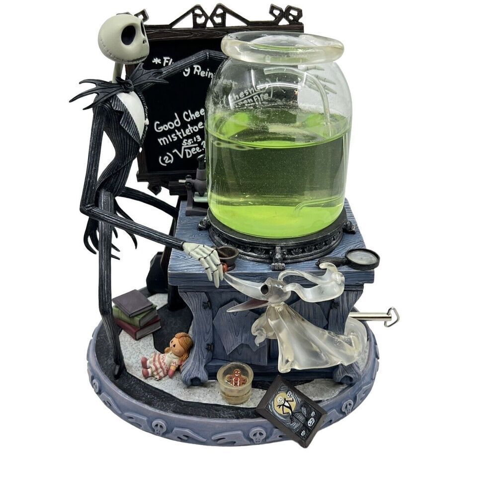 Disney Nightmare before Christmas Jack's Science Project  Plays This is Hallowee